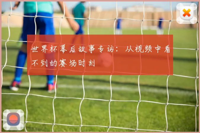 世界杯幕后故事专访：从视频中看不到的赛场时刻